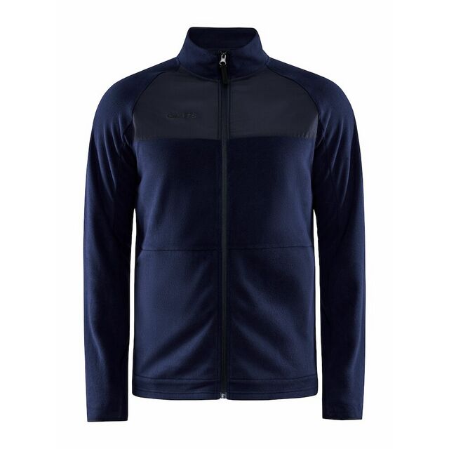 JACKA CRAFT ADV EXPLORE FLEECE BLÅ STL S | Beijerbygg Byggmaterial